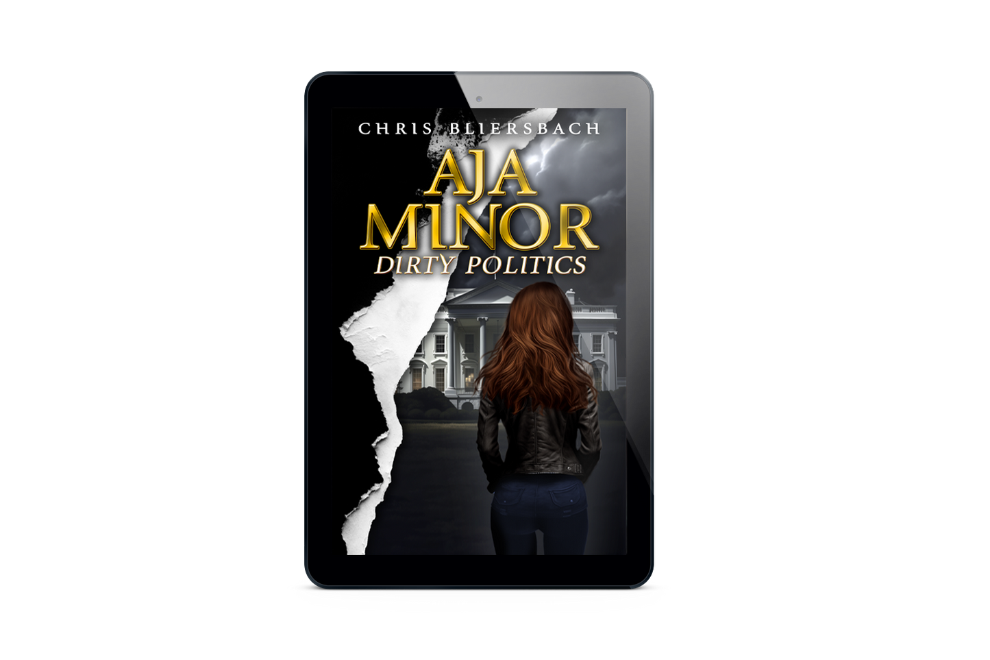 Aja Minor: Dirty Politics - A Psychic Crime Thriller Series Book 8