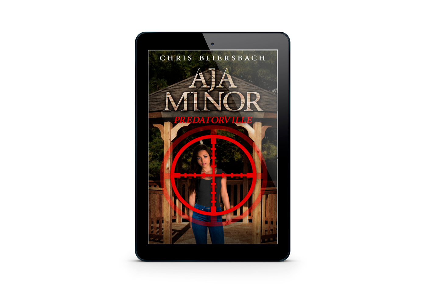 Aja Minor: Predatorville - A Psychic Crime Thriller Series Book 3