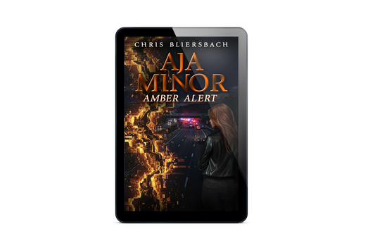 Aja Minor: Amber Alert - A Psychic Crime Thriller Series Book 10