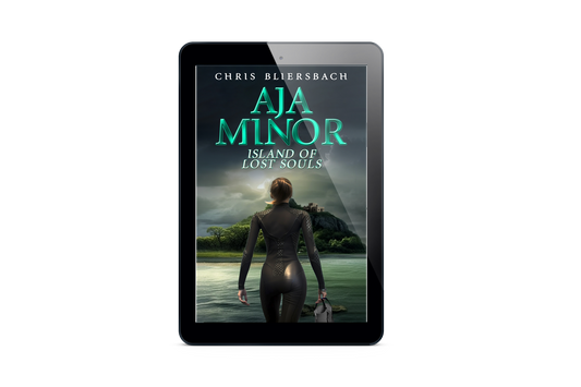 Aja Minor: Island of Lost Souls - A Psychic Thriller Series Book 6