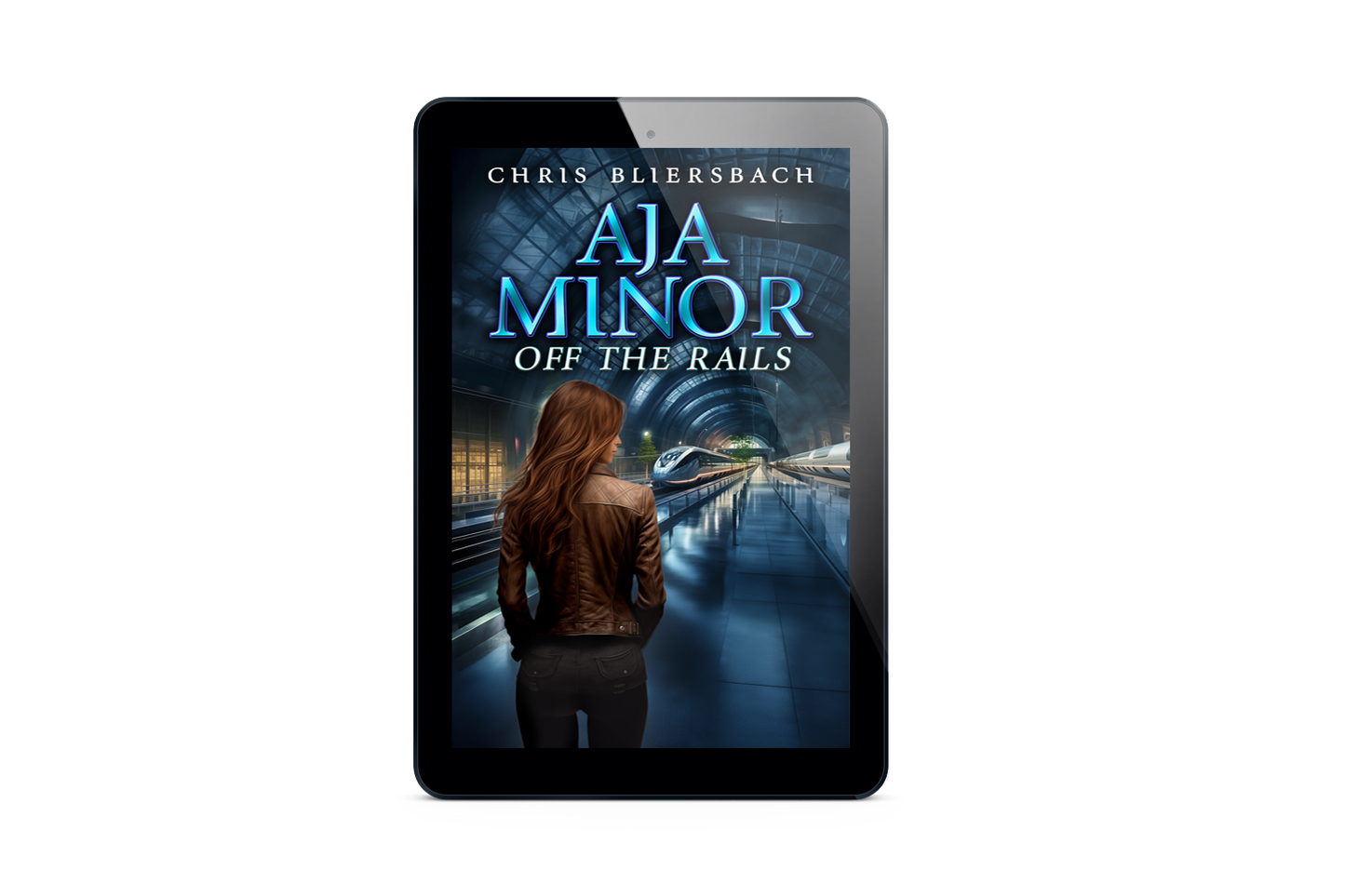 Aja Minor: Off the Rails - A Psychic Thriller Series Book 7