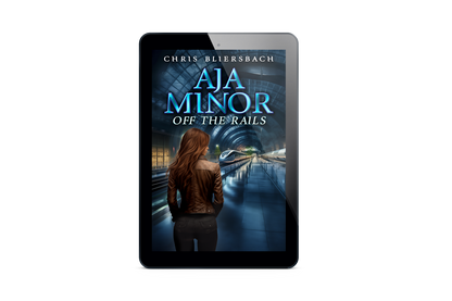 Aja Minor: Off the Rails - A Psychic Thriller Series Book 7