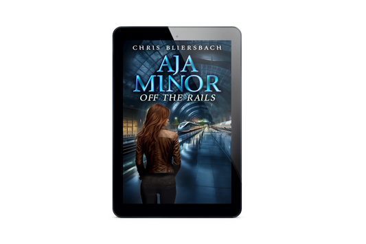 Aja Minor: Off the Rails - A Psychic Thriller Series Book 7