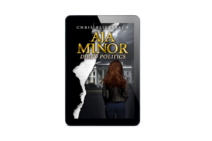 Aja Minor: Dirty Politics - A Psychic Crime Thriller Series Book 8