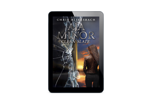 Aja Minor: Clean Slate - A Psychic Crime Thriller Series Book 9