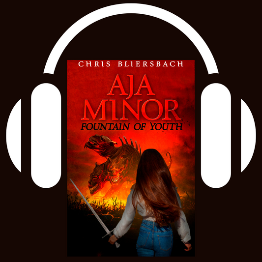 Aja Minor: Fountain of Youth - A Psychic Crime Thriller Series Book 2 (Audiobook)