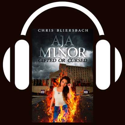 Aja Minor: Gifted or Cursed - A Psychic Crime Thriller Series Book 1 (Audiobook)