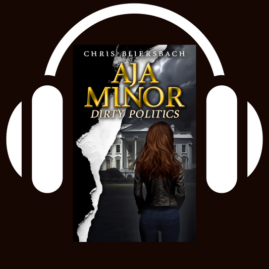 Aja Minor: Dirty Politics - A Psychic Crime Thriller Series Book 8 (Audiobook)