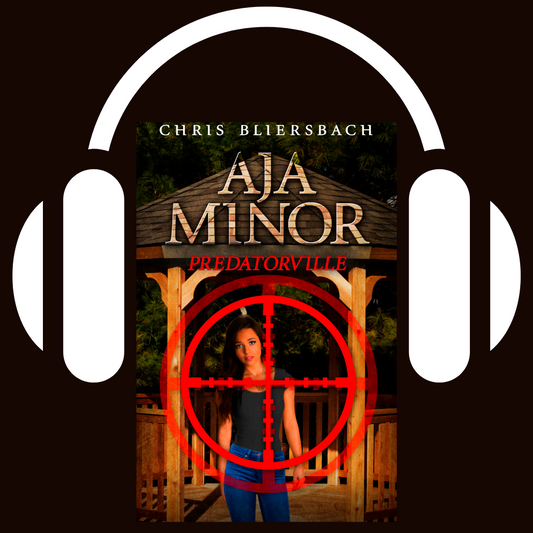 Aja Minor: Predatorville - A Psychic Crime Thriller Series Book 3 (Audiobook)