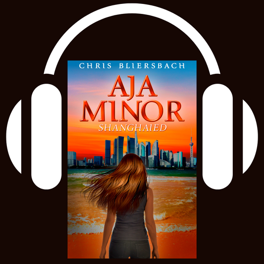 Aja Minor: Shanghaied - A Psychic Crime Thriller Series Book 5 (Audiobook)