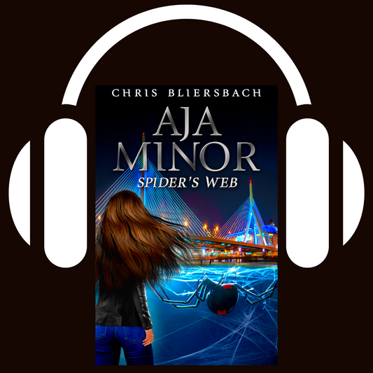 Aja Minor: Spider's Web - A Psychic Crime Thriller Series Book 4 (Audiobook)
