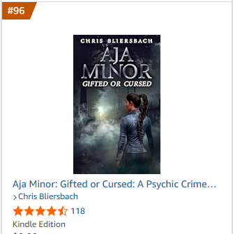 Aja Minor: Gifted or Cursed - A Psychic Crime Thriller Series Book 1