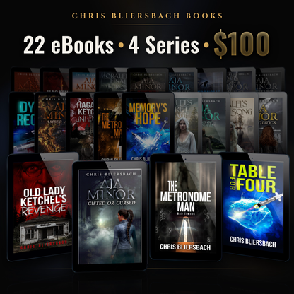 Four Thriller Series 22-eBook Mega-Bundle (53% Off)