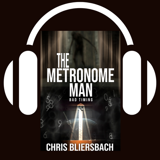 The Metronome Man: Bad Timing - A Serial Killer Thriller Series Book 1 (Audiobook)