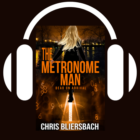 The Metronome Man: Dead on Arrival - A Serial Killer Thriller Series Book 2 (Audiobook)