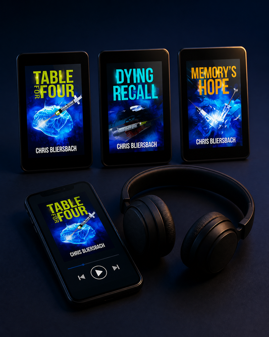 Table for Four Read+Listen Bundle