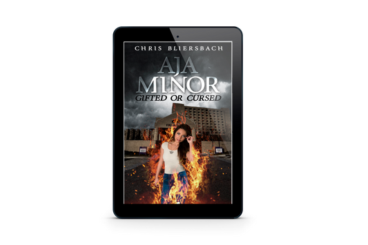 Aja Minor: Gifted or Cursed - A Psychic Crime Thriller Series Book 1