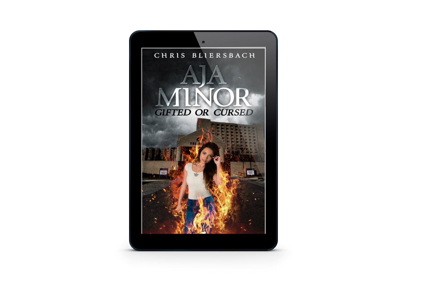 Aja Minor: Gifted or Cursed - A Psychic Crime Thriller Series Book 1