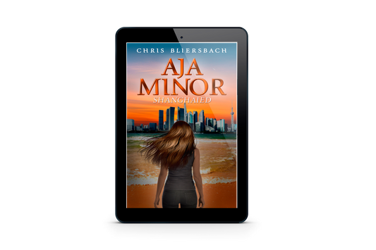 Aja Minor: Shanghaied - A Psychic Crime Thriller Series Book 5