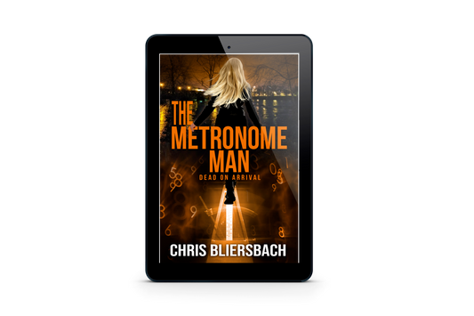 The Metronome Man: Dead on Arrival - A Serial Killer Thriller Series Book 2